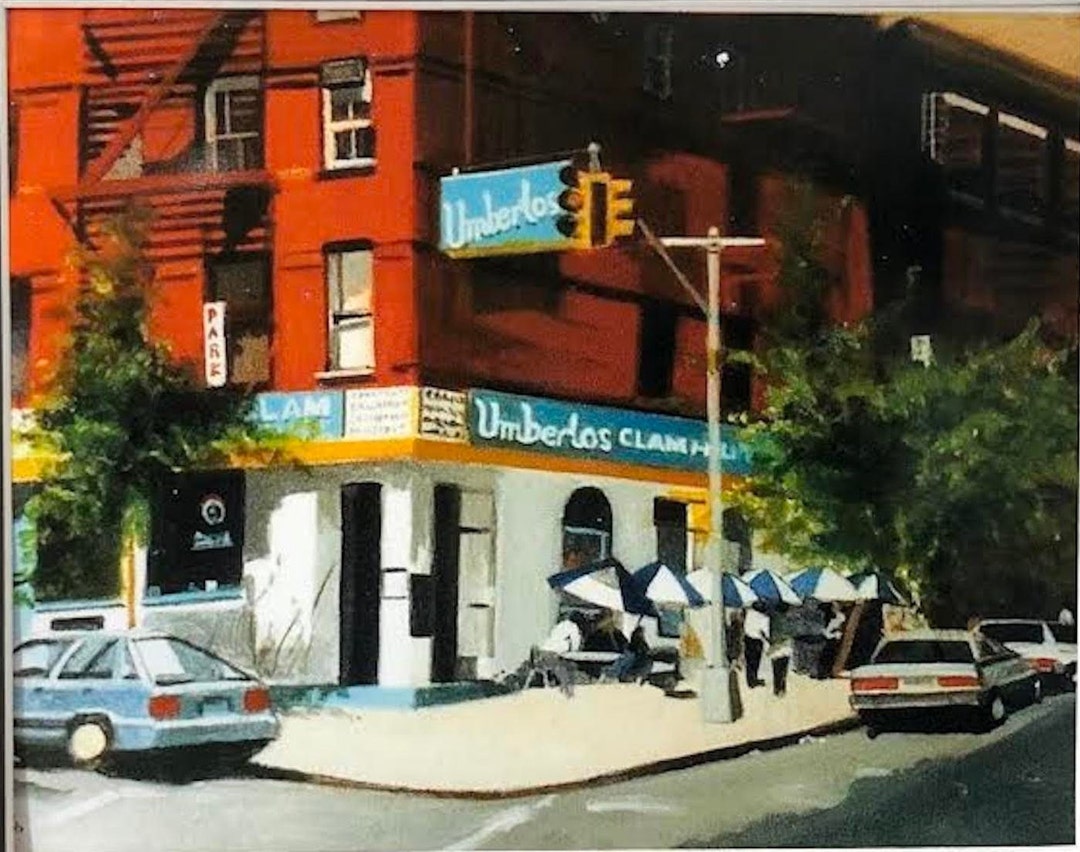 Umbertos Clam Bar New York City Etsy