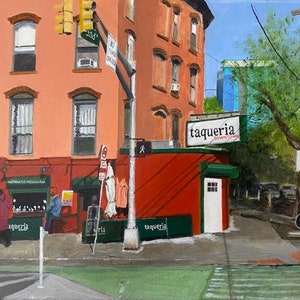 Corner Of Grove And Grand-Jersey City