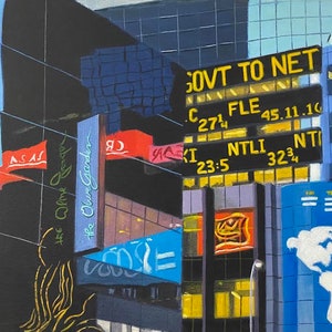 Ticker, New York City