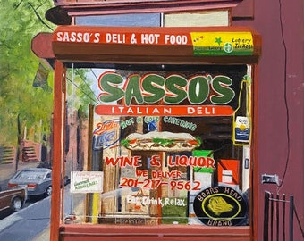 Sasso's Italian Deli, Hoboken, NJ