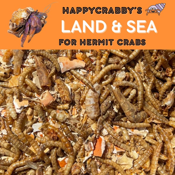 Land & Sea - Hermit Crab Food
