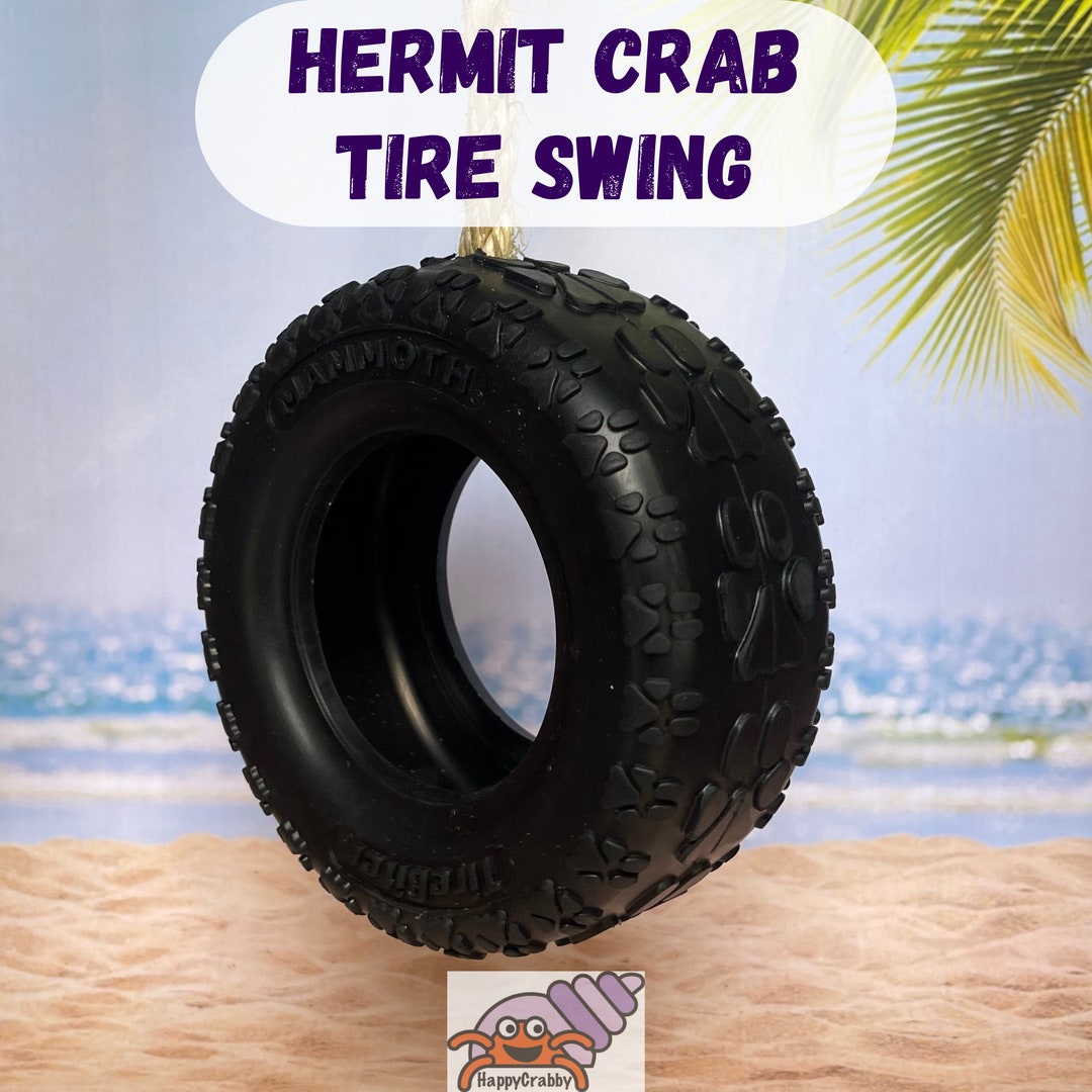 Tire Swing for Hermit Crabs adjustable THICK Sisal Rope up to Etsy