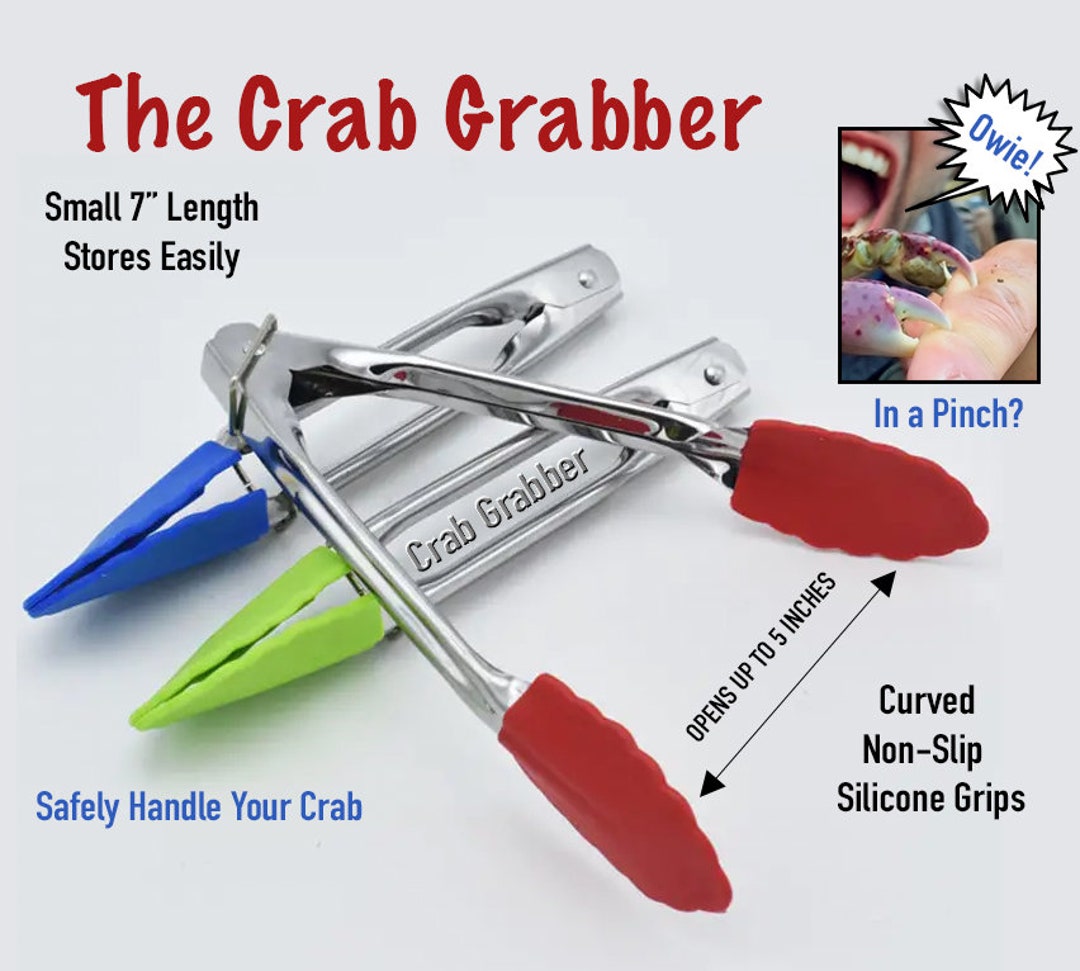 The crab Grabber Safely Handle Hermit Crabs Etsy