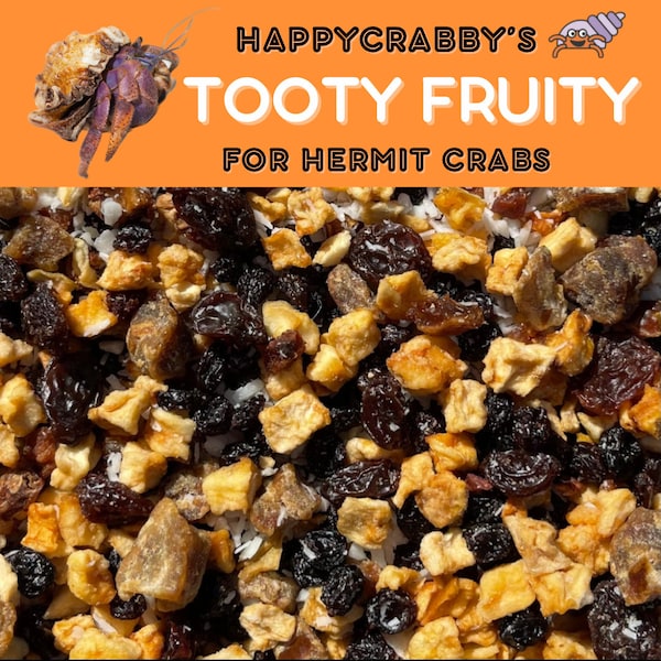 Tooty Fruity - Hermit Crab Food