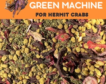 Green Machine - Hermit Crab Food