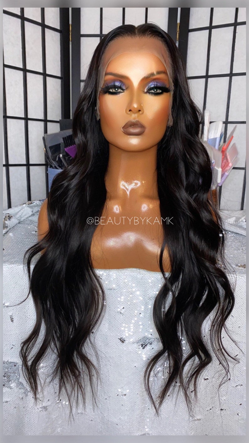The King Kylie 13x6 HD Lace Frontal Wig 100% | Etsy
