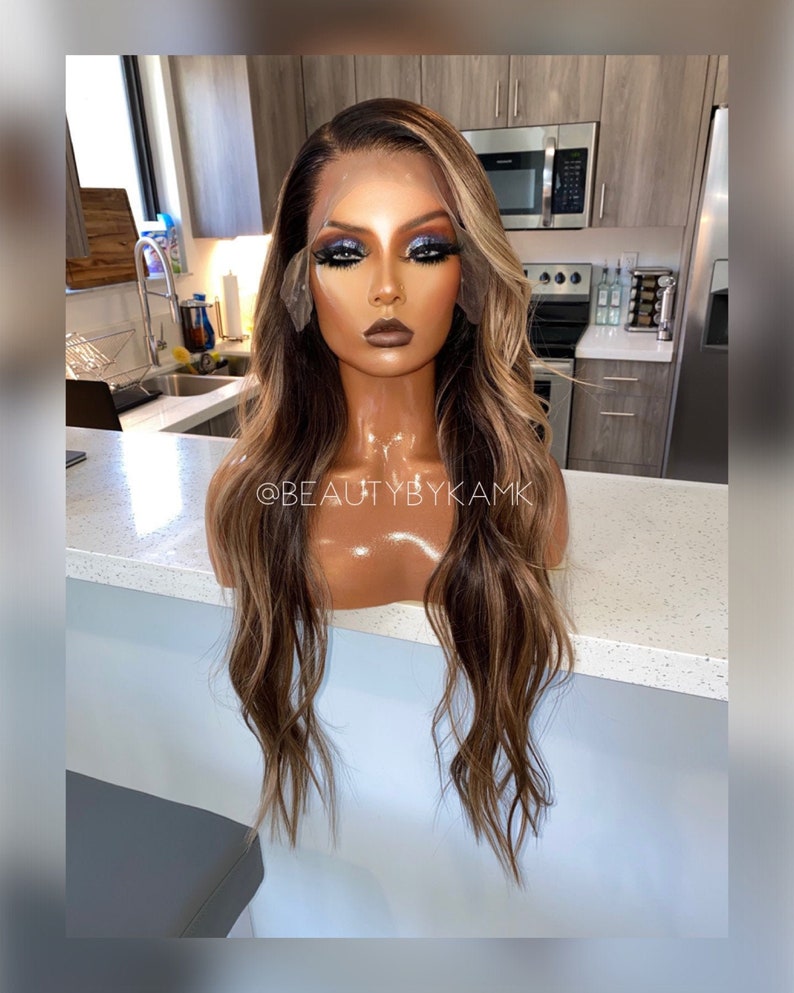 The kamiyah Unit 13x6 Glueless HD Lace Wig Etsy Ireland
