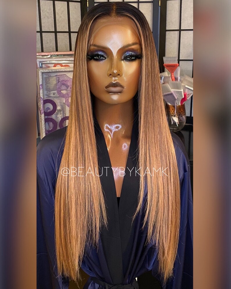 The ky Unit 1626 13x6 HD Lace Frontal Wig Etsy