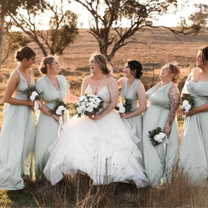 Wedding Bouquets Bridesmaids bouquet Bouquet for bride, White Ivory Wedding Bouquet, Roses Peonies Eucalyptus Bridesmaids Artificial Silk