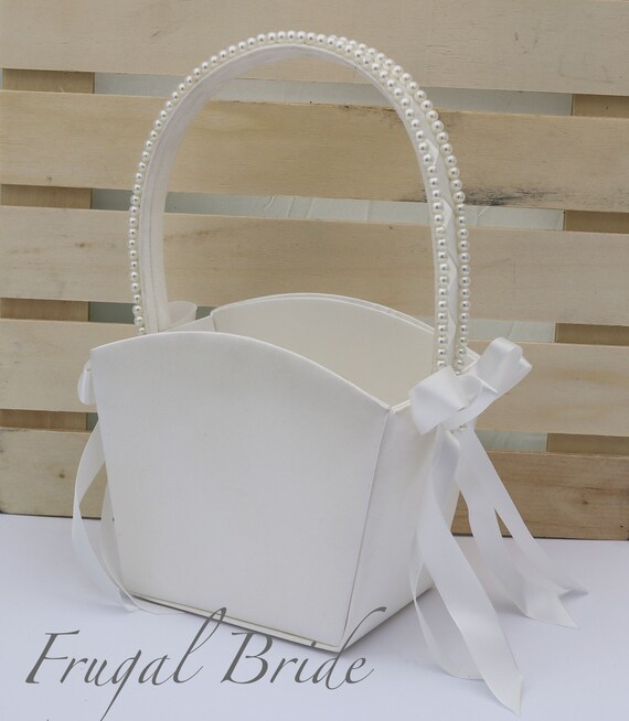 make your own flower girl basket