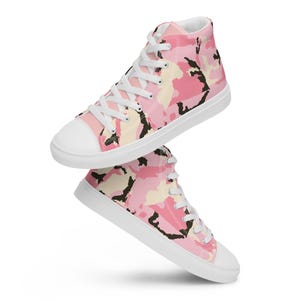 Women’s high top canvas shoes, gifts for her