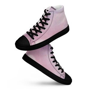 Women’s high top canvas shoes, gifts for her