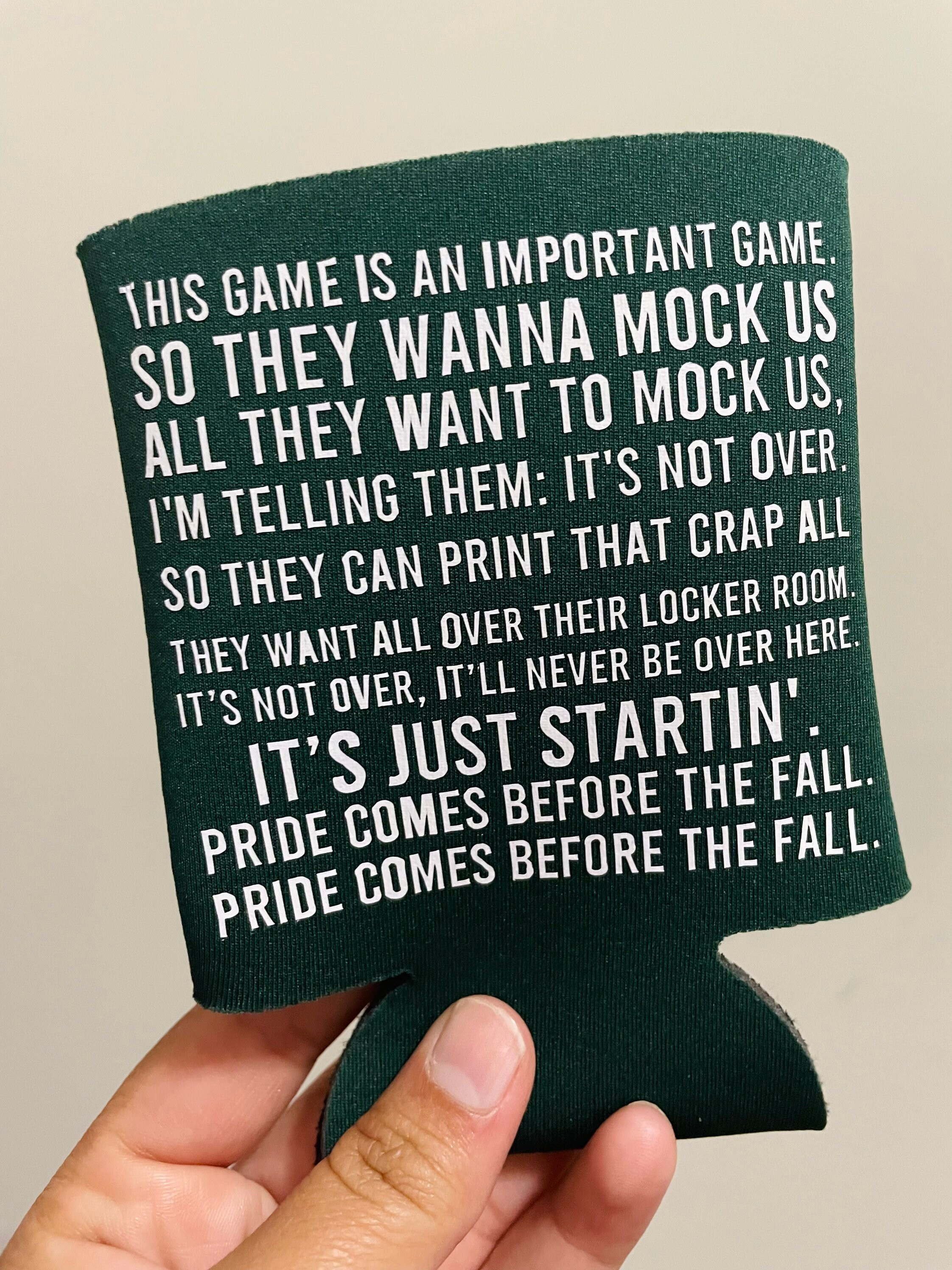 Pride Comes Before the Fall - Etsy