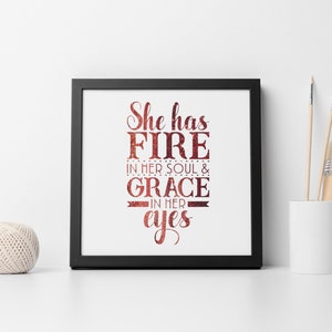 Printable Wall Art Quote Typography Print Large Wall Art | Etsy