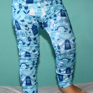 Kids Leggings With Dutch Print Blue Toddler Trousers Windmills Print Dutch Folklore Dutch Souvenir Baby Blue Leggings Dutch Baby Gift Etsy