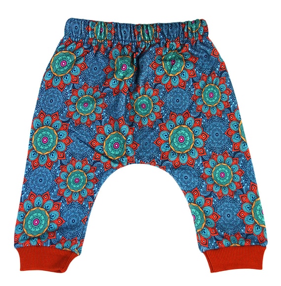 Grey Baby Boy Pants Blue Banana Baby Boys Harem Pants - Grey Comfortable Elastic Waist 18 Months Baby Harem Pants