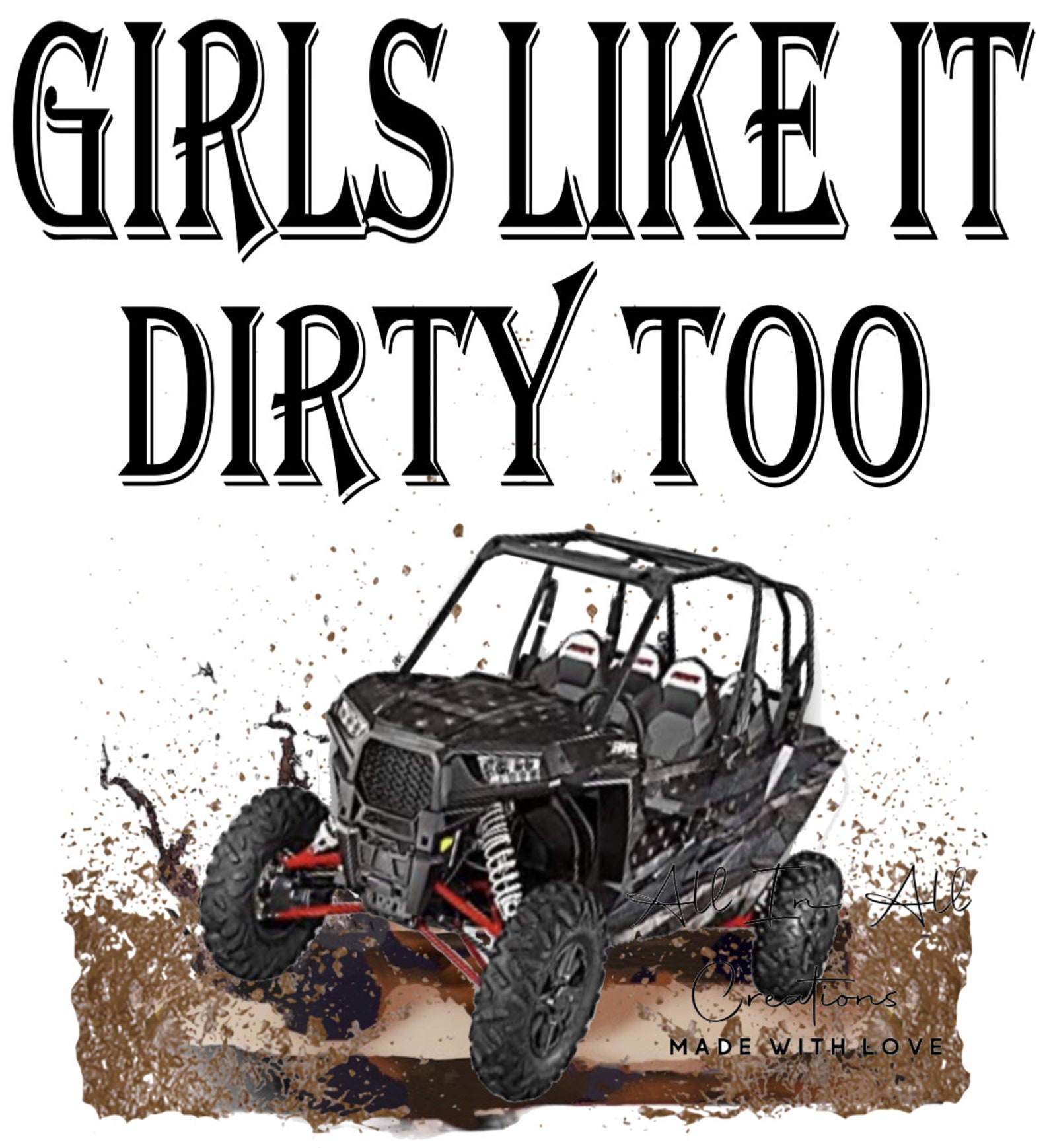 Girls Like It Dirty Too Razor. Png File, Sublimation - Etsy