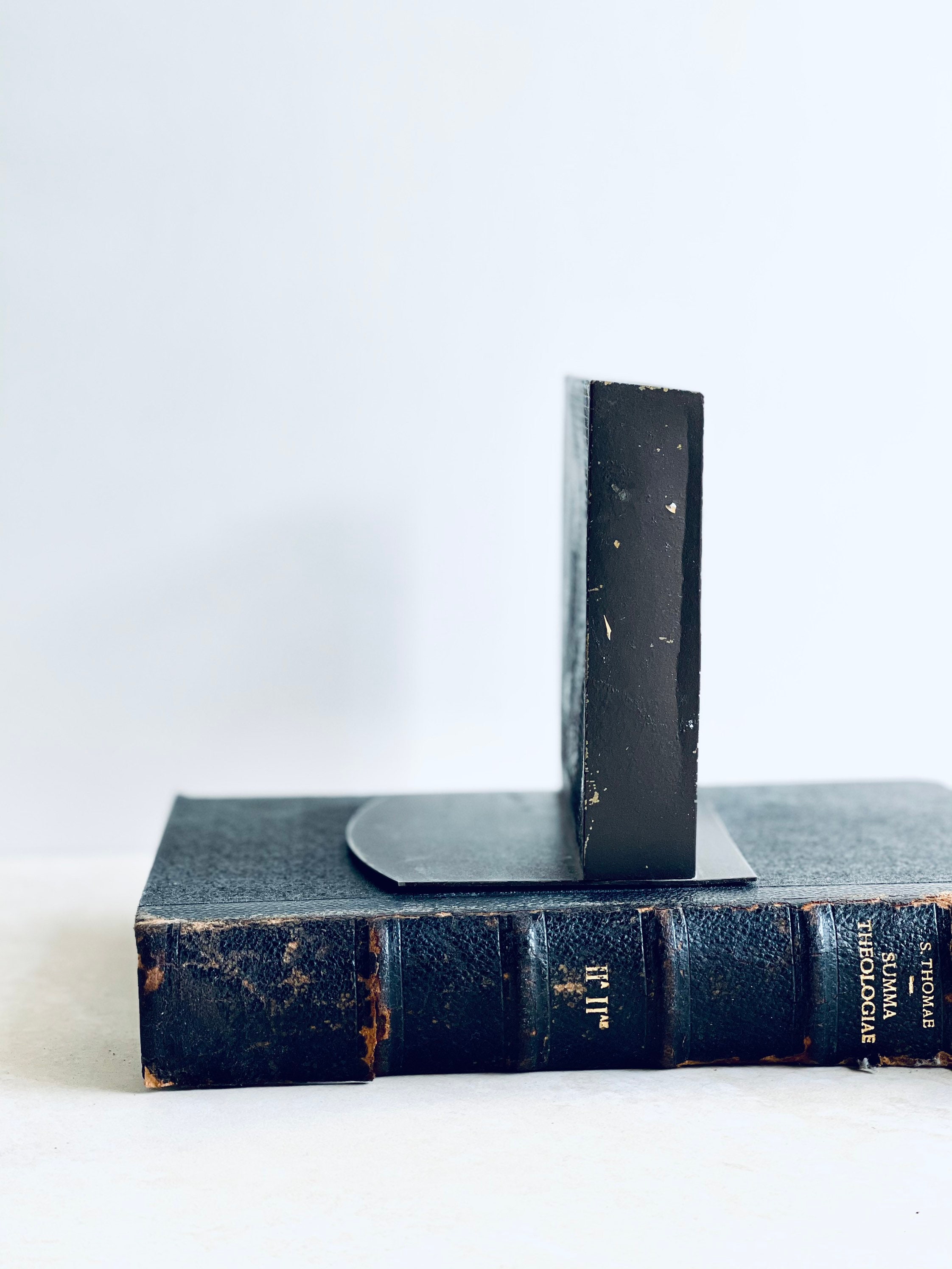 Vintage Relic Bookend Vintage Religious Cross Bookend Etsy