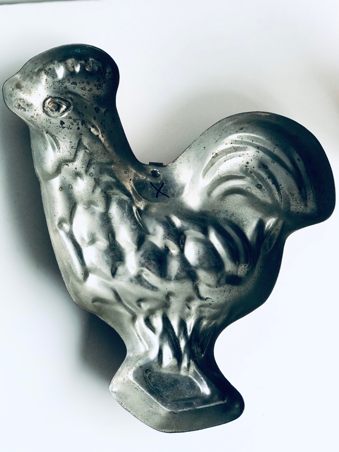 Vintage Copper Mold Copper Chicken Mold MCM Copper Etsy