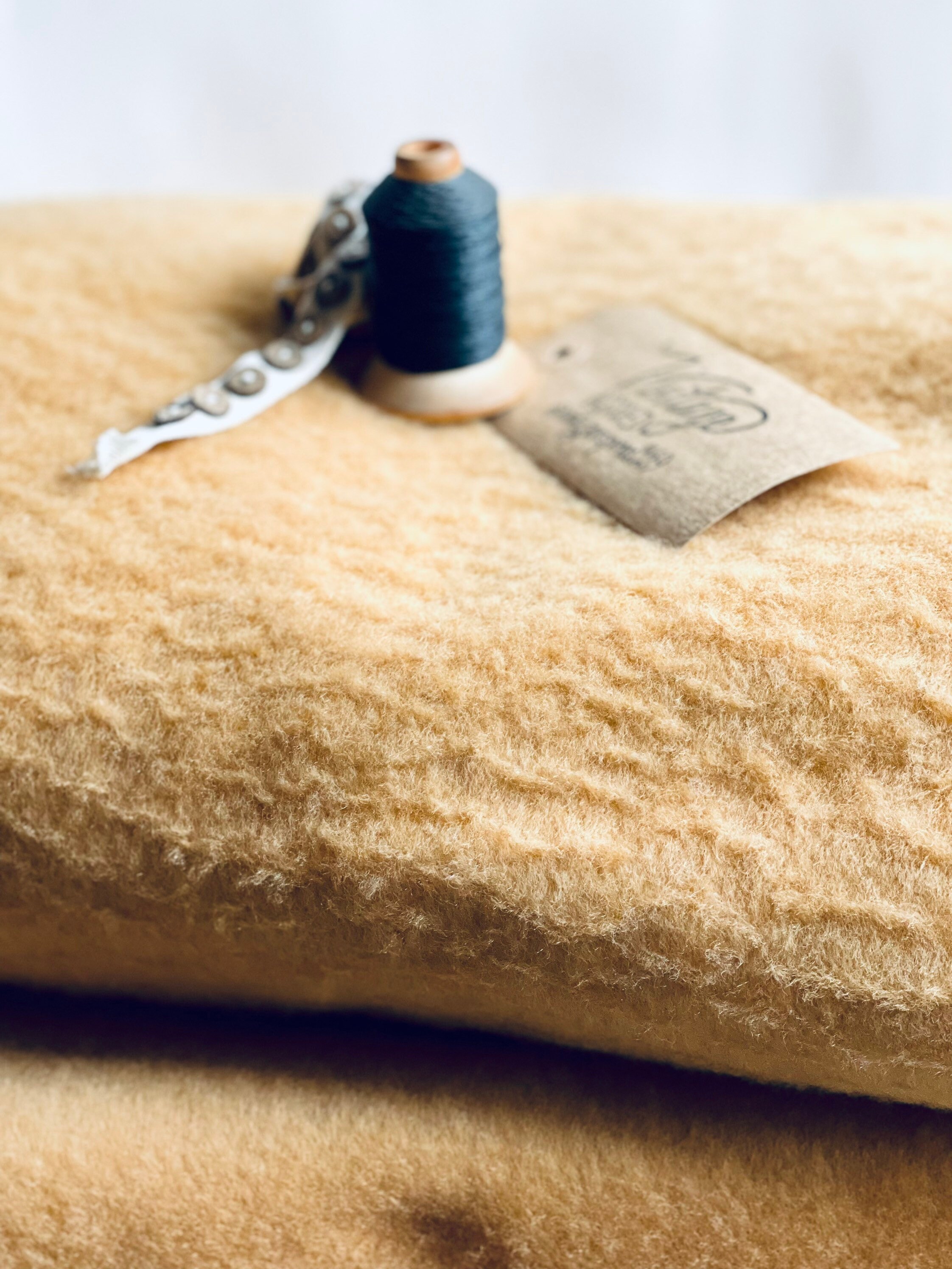 Honey Plush Felt Fabric Felt Discontinued HL Half Yard Etsy