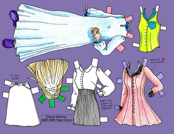 paper dolls for adults