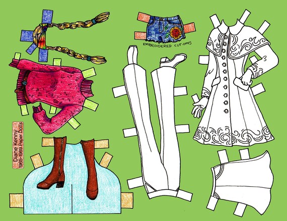 paper dolls for adults
