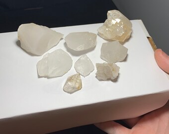 California Quartz Crystals - 8pc Set