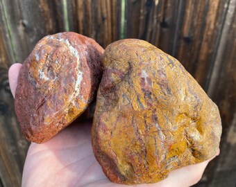 California Jasper River Cobble- 2pc Set