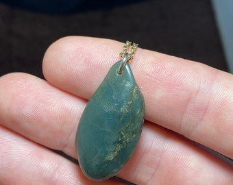 California Big Sur Jade Necklace