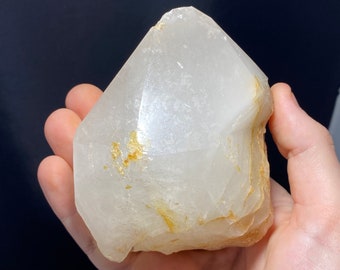 California Quartz Crystal - Natural Hand Piece