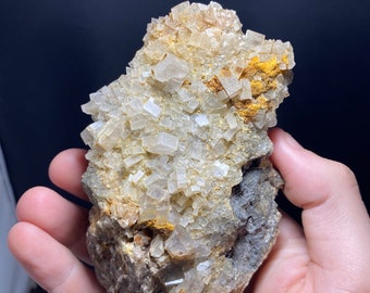 Nevada Barite Cluster - 2 Sided