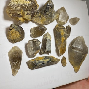 Hallelujah Junction Smoky Quartz - Parcel