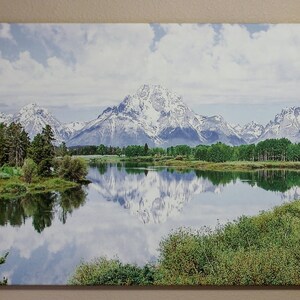 Mirror Lake Yellowstone 30x20"