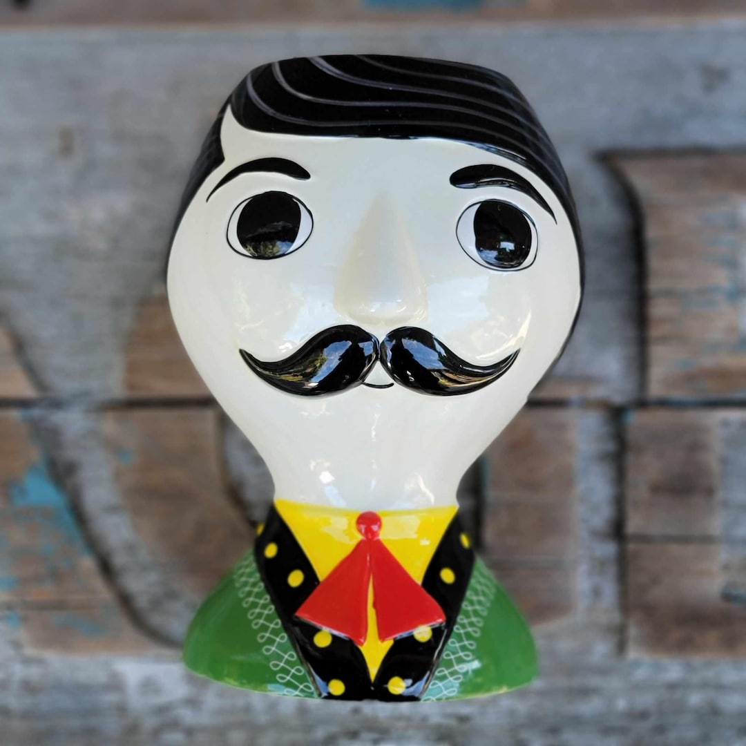 Ahuevoo Senor Gift Ceramic Vase - Señor - Wedding Gift - Hostess Gift - Etsy