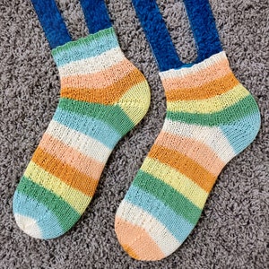 Potato Chip Socks Pattern