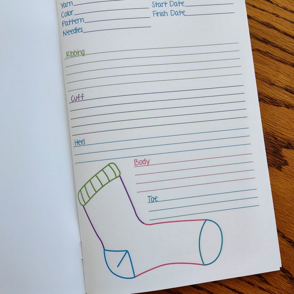 Sock Maker Book