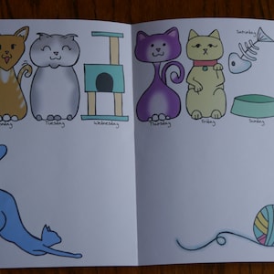 Agenda hebdomadaire Kitty