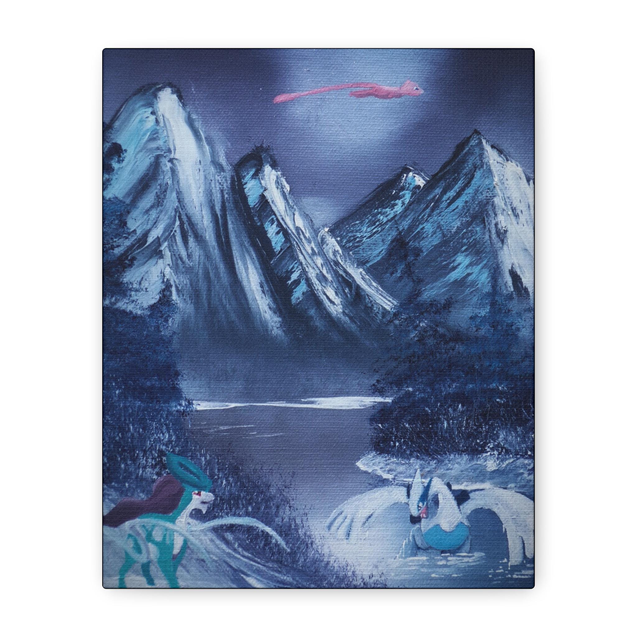 Lugia painting - Etsy México, image size:2048x2048