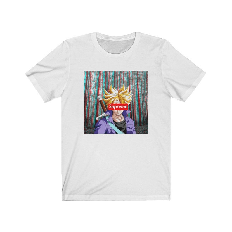 supreme dragon ball z shirt