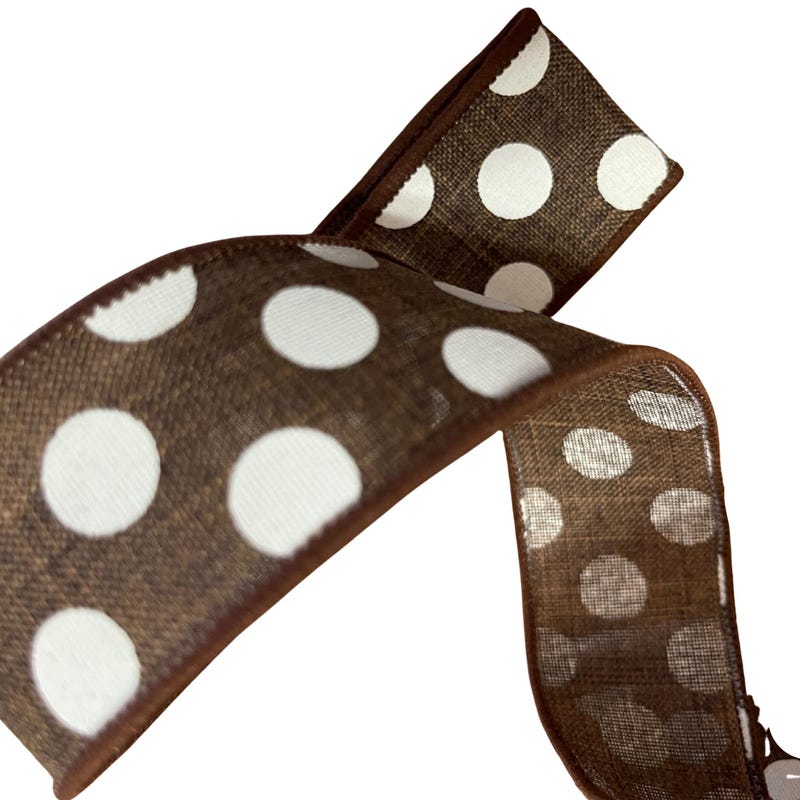 Brown Ribbon - Etsy