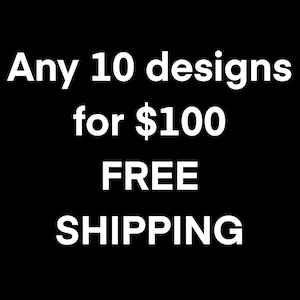 10 Designs für 100 - LSD Blotter Art Psychedelic Acid Free Paper