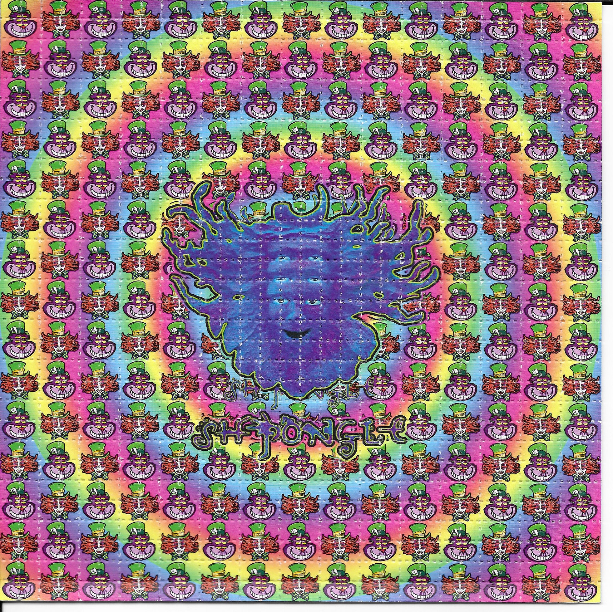 Mad Hatter LSD Blotter Art Psychedelic Acid Free Paper - Etsy