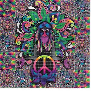 Mad Hatter LSD Blotter Art Psychedelic Acid Free Paper - Etsy Hong ...