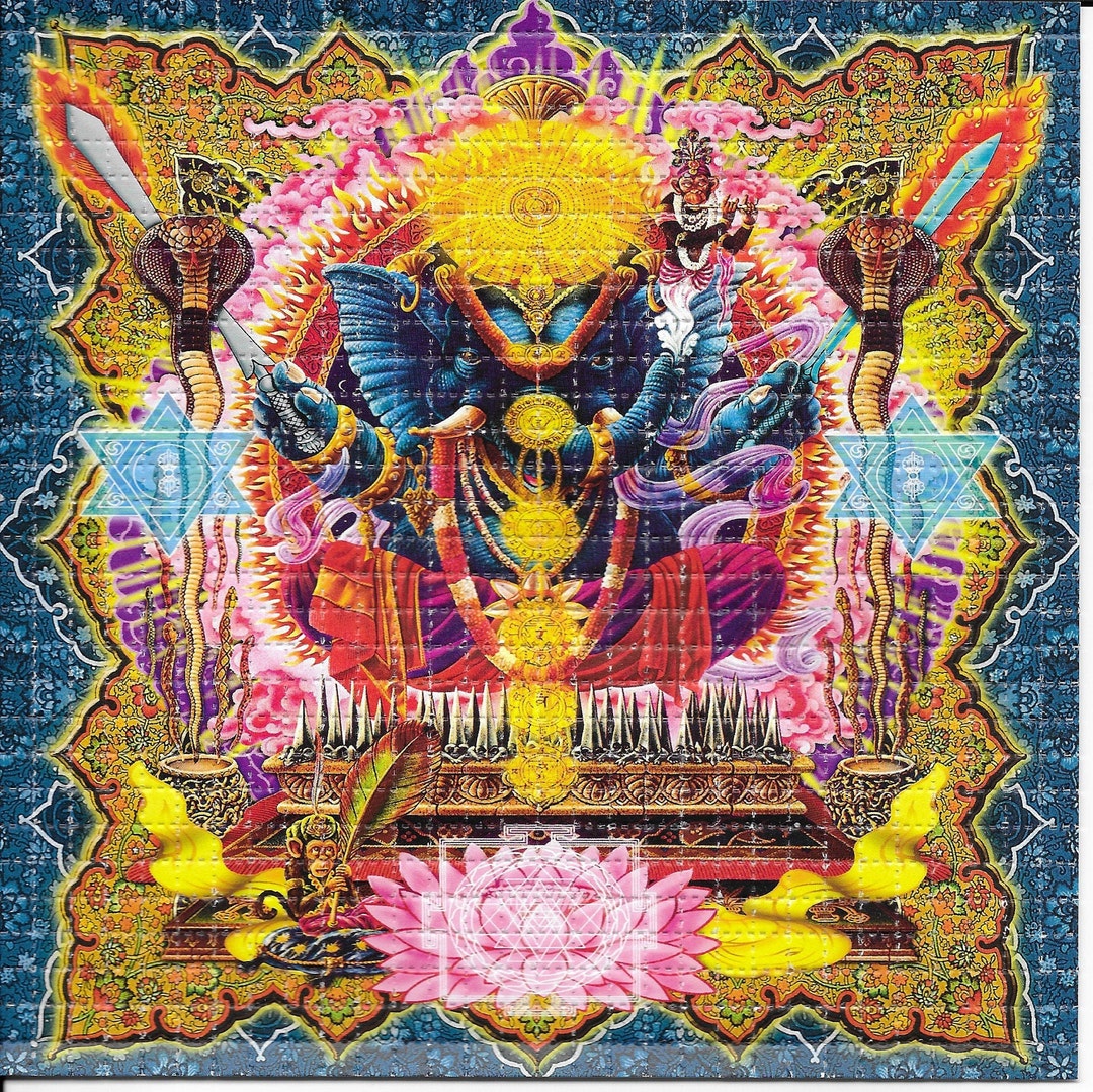 【希少品】ブロッターアート 「ACID 300mcg」図版 大判 コレクションに 希少品】ブロッターアート 「ACID 300mcg」図版 大判