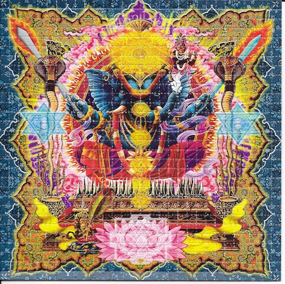 サイケデリックアート　絵画 サイケデリックアート 絵画