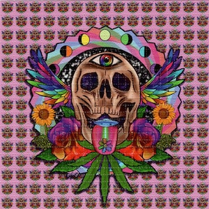 Psychedelic Paisley ・Marilyn Monroe セット