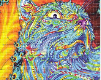 サイケデリック キャット LSD ブロッター アート サイケデリック