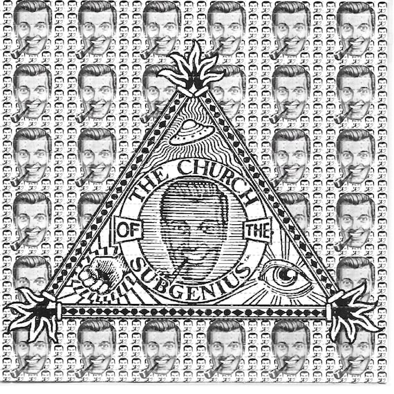 Church of Subgenius LSD Blotter Art Psychedelic Acid Free Paper - Etsy