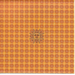 ブロッターアート 太陽 マンダラ サイケデリック Blotter paper - Etsy 日本