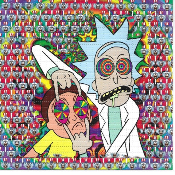 Rick and Morty Trippy Wallpapers - Top Free Rick and Morty Trippy